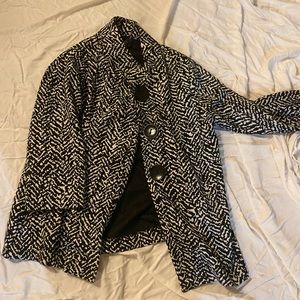 Vintage houndstooth jacket